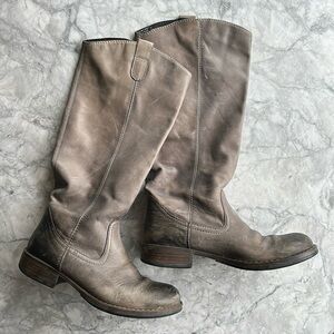 Steve Madden genuine leather Nettle boots size 8